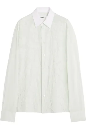 Lanvin Chemise à patch floral