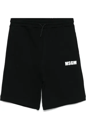Msgm Short à logo imprimé