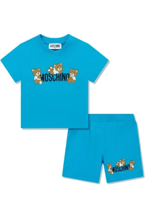 Moschino Ensemble chemise-bermuda en coton