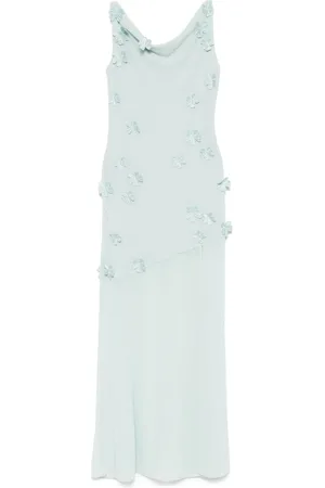 ROTATE Robe longue Waterfall