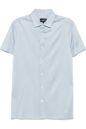 Emporio Armani Chemise à patch logo