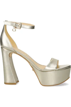 Guess Sandales en cuir 120 mm