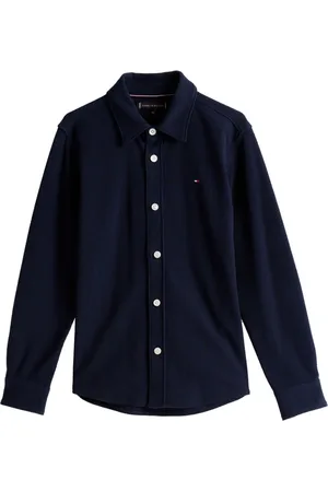 Tommy Hilfiger Chemise en maille gaufrée