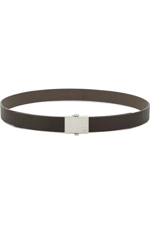 Salvatore Ferragamo Ceinture en cuir à design réversible