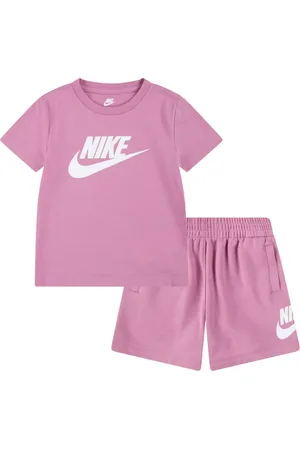 Nike Ensemble haut-short à logo imprimé