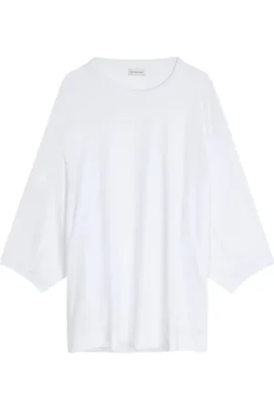 DRIES VAN NOTEN T-shirt à manches bouffantes