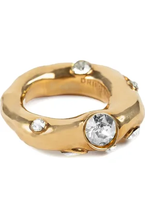 DRIES VAN NOTEN Bague sertie de pierres