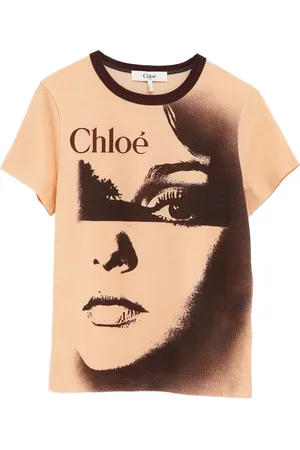 Chloé T-shirt à imprimé graphique