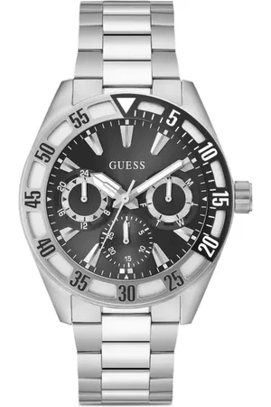 Guess Montre en acier inoxydable 44 mm