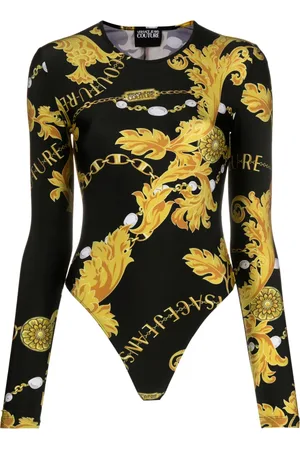 VERSACE Body à imprimé baroque