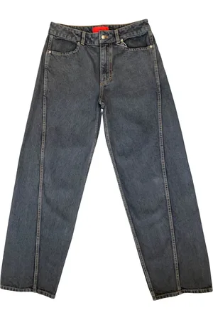ECKHAUS LATTA Jean droit à taille haute