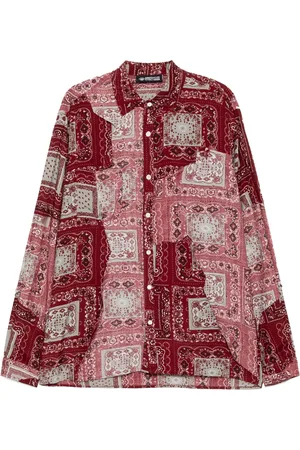 MOSTLY HEARD RARELY SEEN Chemise Paisley Cut Me Up