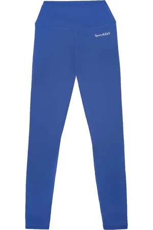 Sporty & Rich Legging taille-haute à logo imprimé