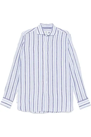 LUIGI BORRELLI NAPOLI Chemise à rayures