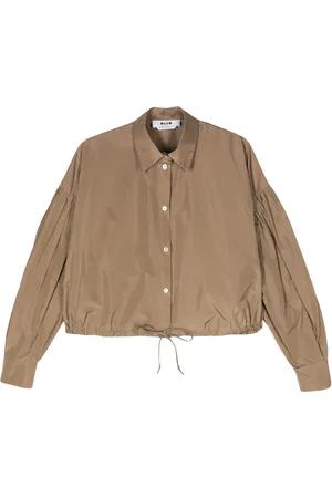 Msgm Chemise à poignets resserrés