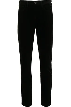 Emporio Armani Jean slim à taille mi-haute