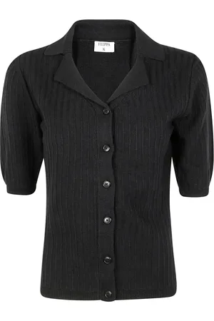 Filippa K Cardigan à manches courtes