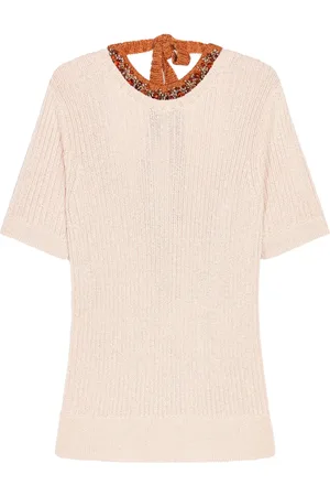 DRIES VAN NOTEN T-shirt brodé