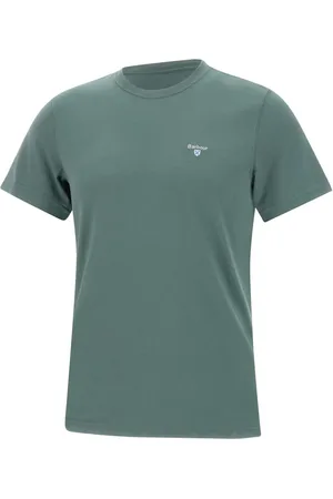 Barbour T-shirt Tartan Sports