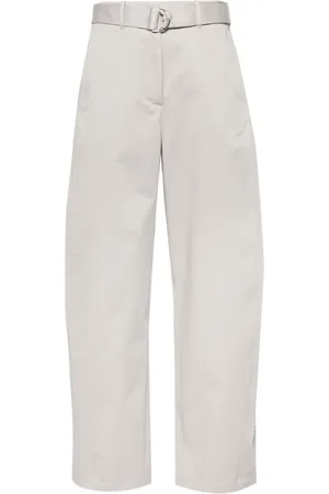 Msgm Pantalon en serge à coupe ample