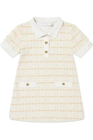 Escada Robe à logo
