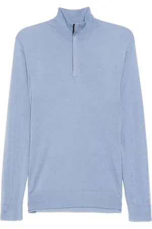 N.PEAL Pull Regent FG à col zippé
