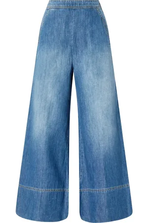 Pinko Jean ample à détails de découpes