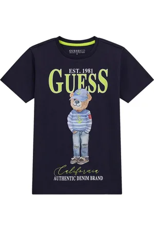 Guess T-shirt en coton biologique