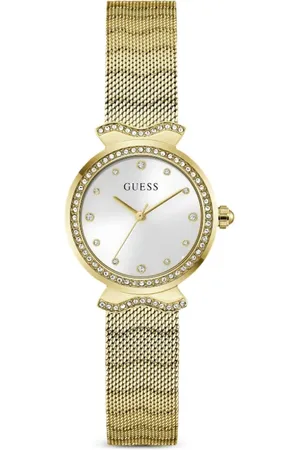 Guess Montre à ornements en cristal 33 mm
