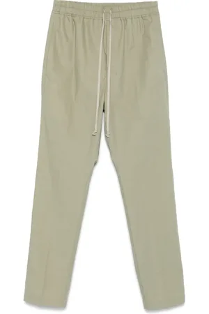 Rick Owens Pantalon à lien de resserrage