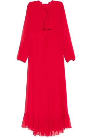 Serafini Robe à coupe longue