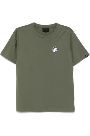 AGNÈS B. T-shirt à patch Dino