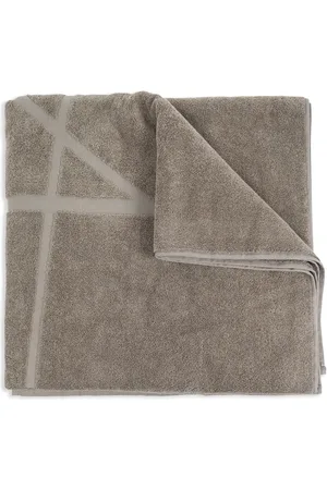 Rick Owens Serviette à logo embossé
