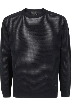 Emporio Armani Pull à col ras de cou