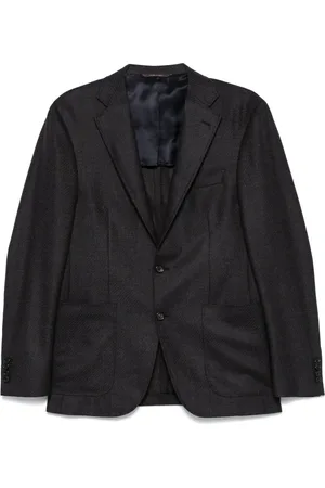 CANALI Blazer à design texturé