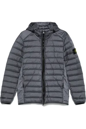 Stone Island Doudoune à patch Compass