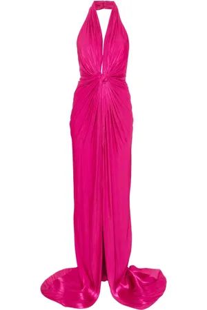 Costarellos Robe Colette à coupe longue
