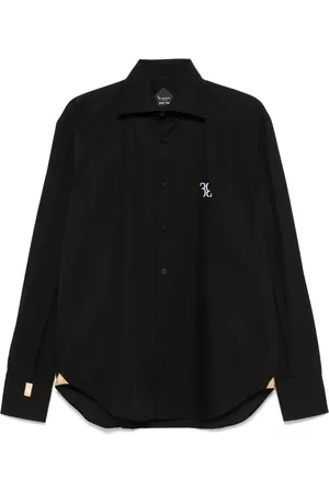 BILLIONAIRE Chemise à logo brodé