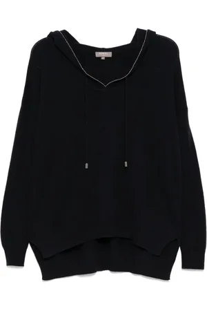 N.PEAL Hoodie Maya Metal