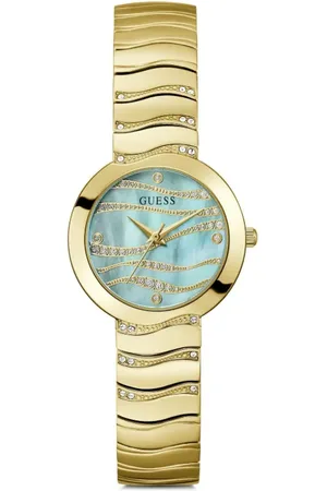 Guess Montre à boîtier rond 30 mm
