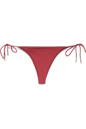 Patrizia Pepe Bas de bikini à logo en caoutchouc