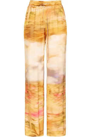 Pinko Pantalon à imprimé abstrait