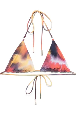 Patrizia Pepe Hauts de bikini à motif tie-dye