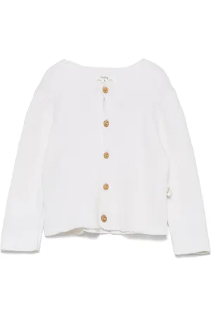 TEDDY & MINOU Cardigan nervuré