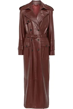 GIUSEPPE DI MORABITO Trench en cuir