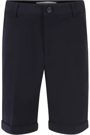 Trussardi Short à logo brodé