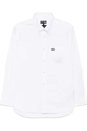 Izzue Chemise à logo brodé