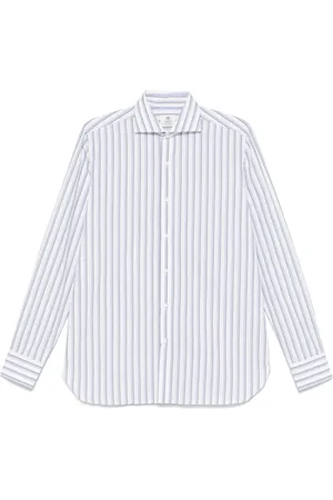 LUIGI BORRELLI NAPOLI Chemise à rayures