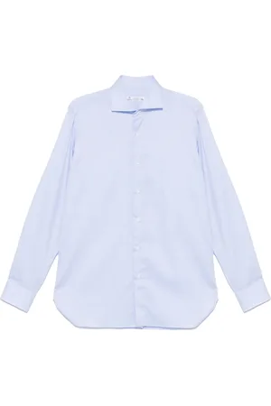 LUIGI BORRELLI NAPOLI Chemise en coton