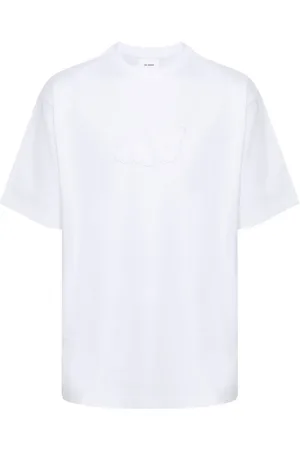 Axel Arigato T-shirt en coton à logo embossé